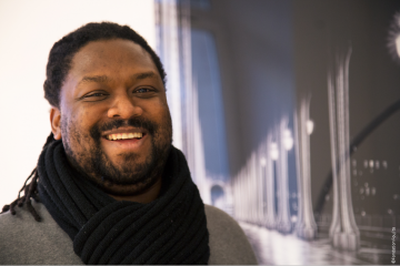 Rencontre avec Junior Fritz Jacquet, Parrain de la Fondation Foujita