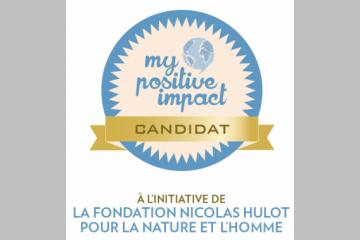 Votez pour SOS ESF, candidat à My Positive Impact / Fondation Nicolas Hulot !