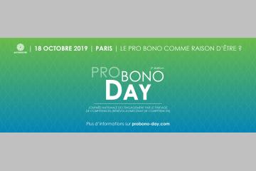 [PRO BONO DAY] Rendez-vous le 18 octobre à Paris !