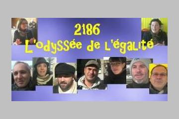 Journée internationale des droits des femmes : "2186, l'Odyssée de l'égalité"