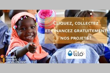 Planète Enfants & Développement est désormais sur Lilo ! 