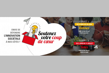 Envie de promouvoir l'innovation sociétale ? Votez pour votre coup de coeur !