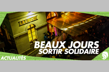 Retour des beaux jours, terrasses et restaurants : où sortir solidaire ?