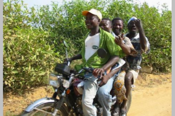 [REPORTAGE] Cameroun : des motos contre le VIH
