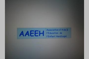 Bienvenue à Association d'Aide à l'Education de l'Enfant Handicapé (AAEEH)