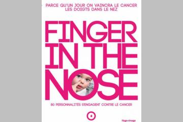 [ENFANCE] [MERCREDI EN IMAGES] Doigts dans le nez contre le cancer de l'enfant !
