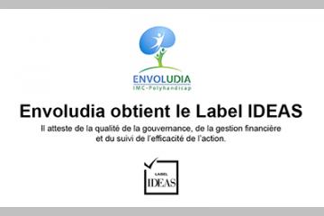 L'association Envoludia obtient le Label IDEAS