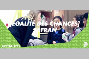 [ÉGALITÉ DES CHANCES] Le mécénat de Safran s’associe à Coup De Pouce