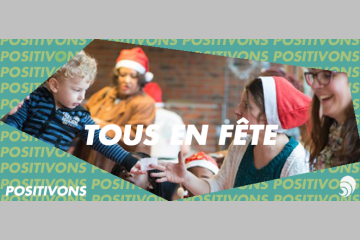 [POSITIVONS] Lancement du festival annuel de la Croix-Rouge « Tous en fête ! »