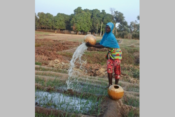 Nos principales réalisations en 2017 / Volet 7: Mali - Microcrédit rural solidai