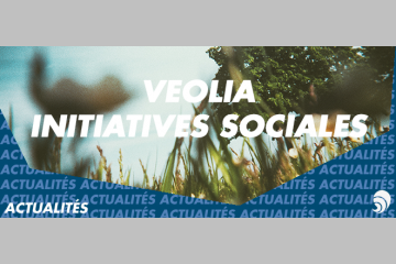 Veolia publie son recueil « Initiatives sociales 2017 »