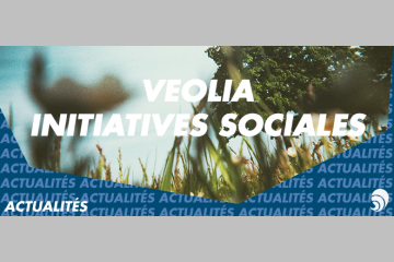 Veolia publie son recueil « Initiatives sociales 2017 »