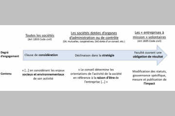 Regard sur le rapport Notat - Senard "L'entreprise, objet d'intérêt collectif"