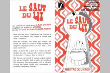 Ne manquez pas la soirée théâtre de Paris, le vendredi 1er avril !