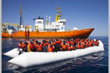 [CARENEWS JOURNAL] SOS MÉDITERRANÉE, AU SECOURS DES MIGRANTS EN DÉTRESSE