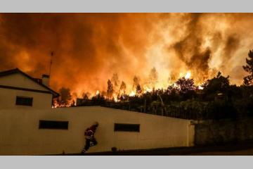 Pour agir auprès des sinistrés des incendies au Portugal