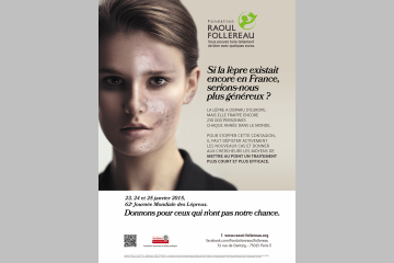 La lèpre existe toujours, les associations se mobilisent