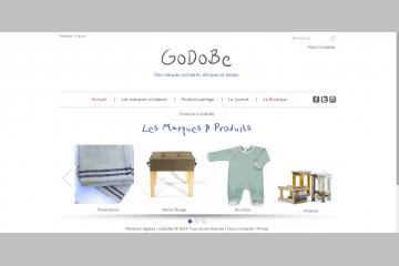 GoDoBe.fr, le site des « marques solidaires, éthiques et belles »