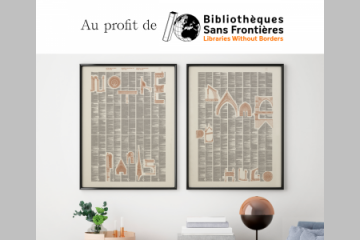 dition d’un Bookster Notre-Dame de Paris de Victor Hugo au profit de BSF