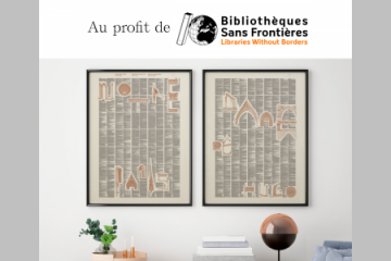 Édition d’un Bookster Notre-Dame de Paris de Victor Hugo au profit de BSF