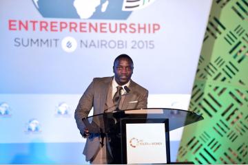 [D’AILLEURS] Akon souhaite illuminer l’Afrique avec une énergie propre
