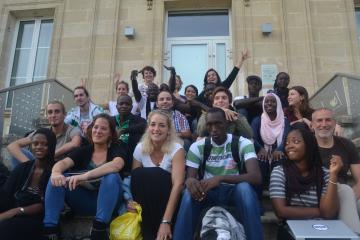 Weccee : jeunes Français et Sénégalais citoyens du monde 