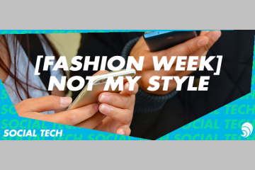 [SOCIAL TECH] [FASHION WEEK] L'appli NotMyStyle lutte contre la fast fashion