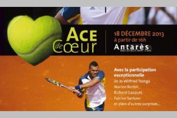 Jo-Wilfried Tsonga est "L'Ace de coeur" 