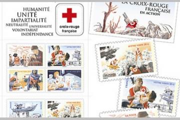 La Poste émet un nouveau carnet de timbres en collaboration avec la Croix-Rouge