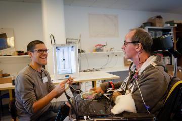 A Kerpape les patients sont aussi "MAKERS"