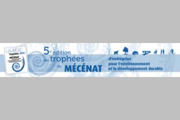 5e édition Trophées du mécénat d'entreprise du Ministère de l'écologie et du DD