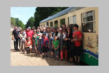 Récit d'une journée conviviale en région Centre le 7 juin