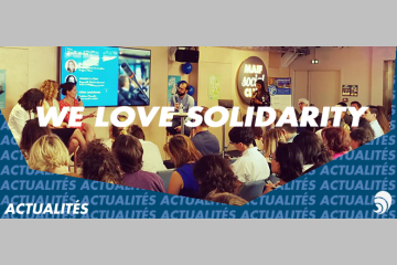 We Love Solidarity : 2 400 heures de volontariat offertes aux associations