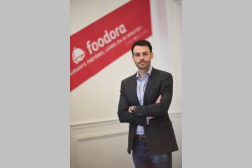 Boris Mittermüller et l'engagement de Foodora auprès des Restos du cœur