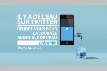 Unicef filtre vos tweets pour la bonne cause 