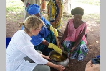 Que fait la fondation L'Occitane ?