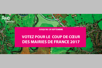 Plus que quelques jours pour participer au "Coup de coeur des Mairies de France"