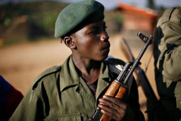 12 février : journée internationale des enfants soldats