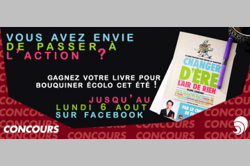 [CONCOURS] Changer d'ère, l'air de rien : le livre pour passer à l'action