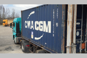 Lutte contre Ebola - UN CONTAINER POUR LA GUINEE