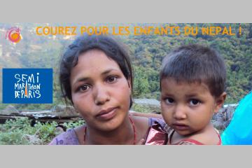 Semi-marathon de Paris 2016 : Courez pour les enfants du Népal !