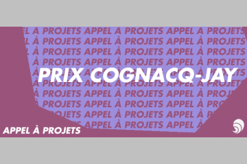 [AÀP] 2e Prix Fondation Cognacq-Jay : appel à projets en cours