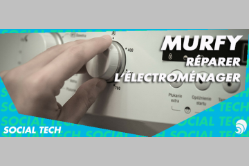 [SOCIAL TECH] Murfy : réparer au lieu de jeter vos appareils électroménagers 