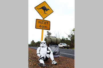 Mission intergalactique Star Wars: Un tour de l'Australie solidaire !