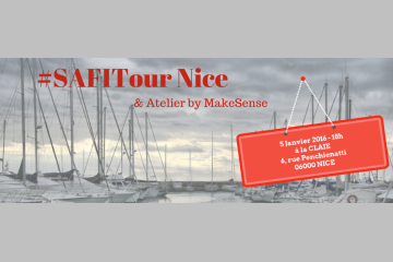 SAFI Tour à Nice & atelier by MakeSense !