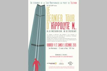 La Tour Montparnasse lance son Escape Game pour le Téléthon 