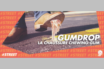 [#STREET] Les baskets en chewing-gum débarquent à Amsterdam