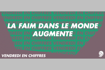 [CHIFFRES] Rapport de la FAO : la faim dans le monde augmente en 2016