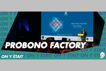 [ON Y ÉTAIT] La Pro Bono Factory fait battre le cœur de La Défense