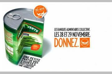 Week-end de collecte pour les banques alimentaires 